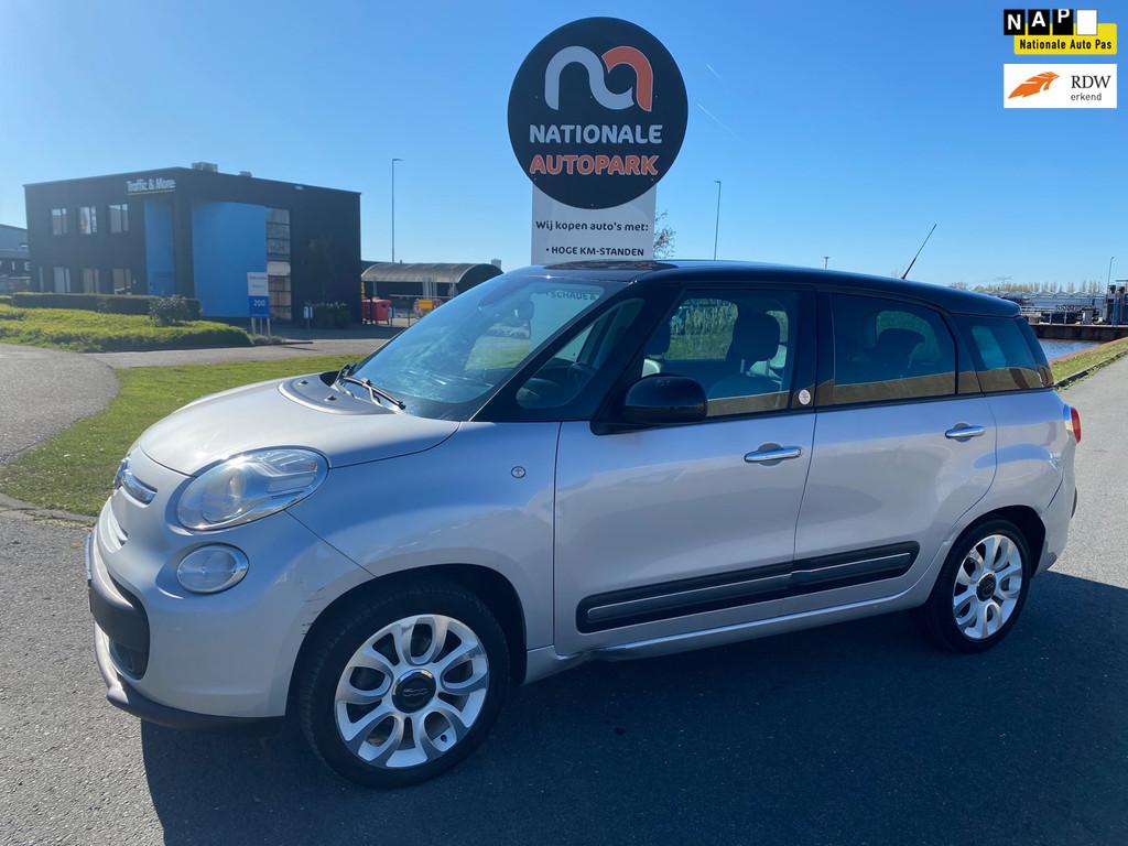 Fiat 500 L Living 2013 * 0.9 TwinAir Lounge 7p. * APK *, Auto's, Fiat, Gebruikt, 7 stoelen, Origineel Nederlands, Bedrijf