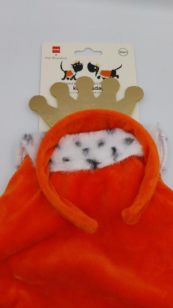 Koningsdag verkleedsetje voor Takkie en Siepie, Verzenden, Nieuw, Hema