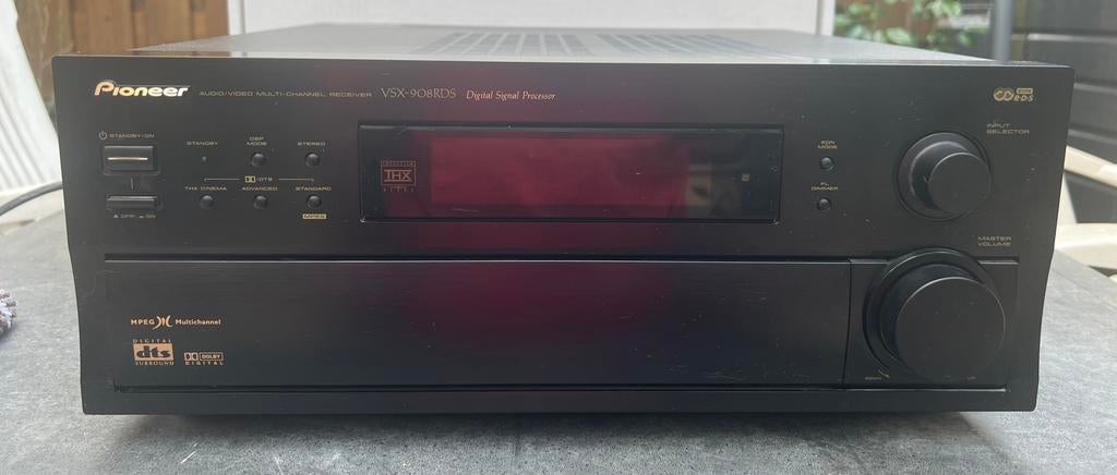 Pioneer Receiver VSX 908RDS, Ophalen, Gebruikt, 120 watt of meer, Pioneer