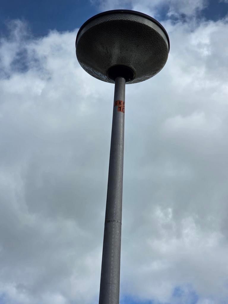 Lantaarnpaal buitenverlichting, Tuin en Terras, Ophalen, Staande lamp, Netvoeding, 50 tot 250 watt