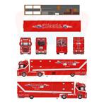 Tekno - Scania R530 Ferry Weeda, Hobby en Vrije tijd, Modelbouw | Radiografisch | Auto's, Ophalen of Verzenden, Nieuw