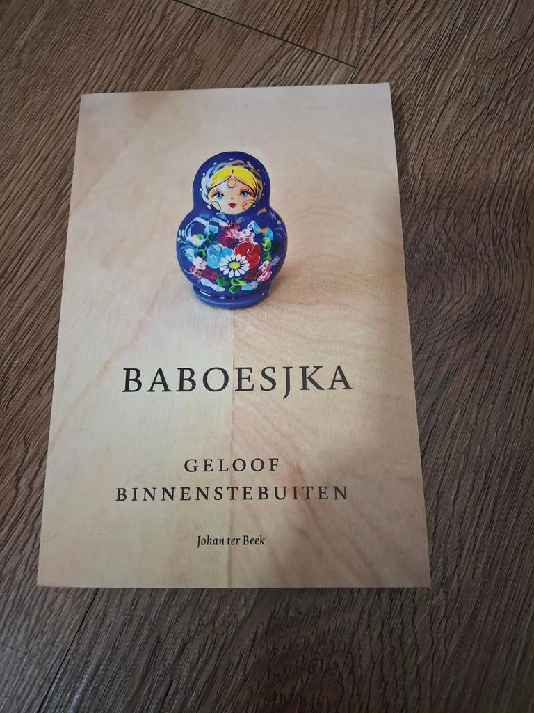 Johan ter Beek - Baboesjka, Boeken, Godsdienst en Theologie, Zo goed als nieuw, Ophalen of Verzenden