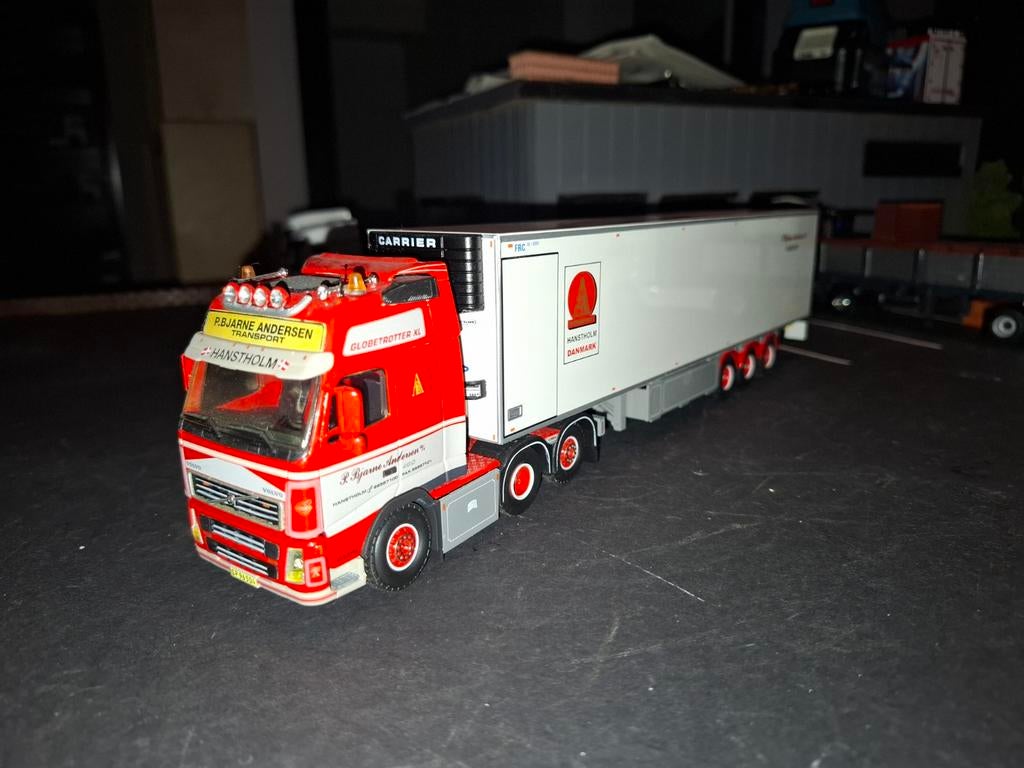 Volvo  peter barnes andersen Hanstholm, Ophalen of Verzenden, Zo goed als nieuw, Bus of Vrachtwagen, Tekno
