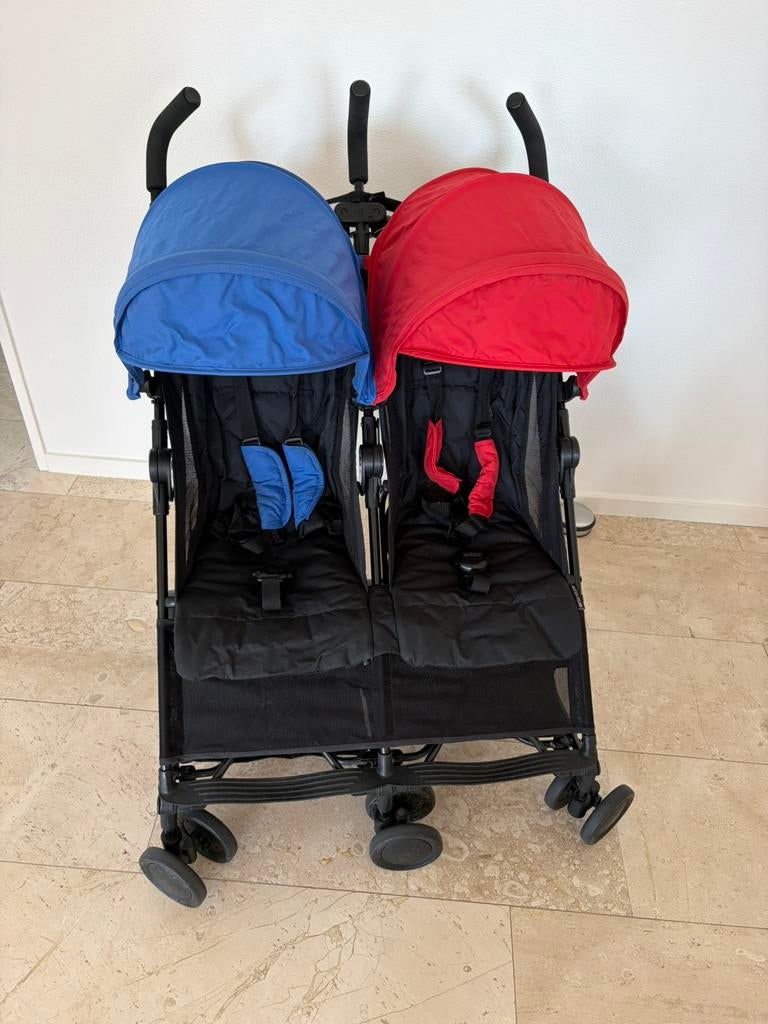 Britax romer holiday duo buggy tweeling, Ophalen of Verzenden, Gebruikt, Overige merken, Duomodel