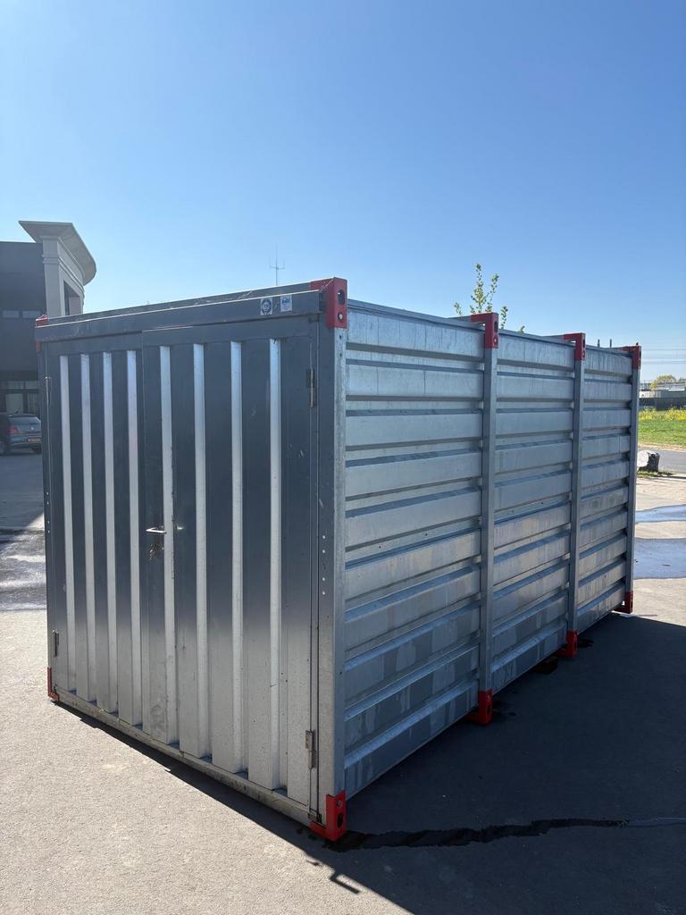 Opslagcontainer / Materiaalcontainer, Ophalen of Verzenden, Gebruikt