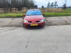 Renault Laguna 1.6 16V 82KW E4 2007 Rood, Auto's, Laguna, 4 cilinders, Leder en Stof, Overige kleuren