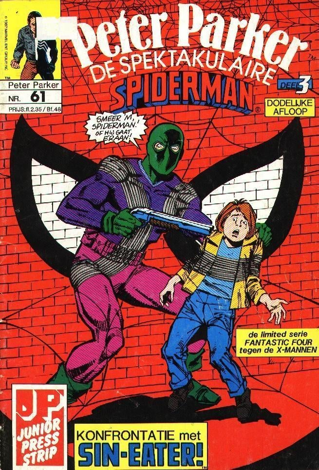 Spiderman nr 61 - 1988, Boeken, Strips | Comics, Amerika, Verzenden, Junior Press Strip, Gelezen