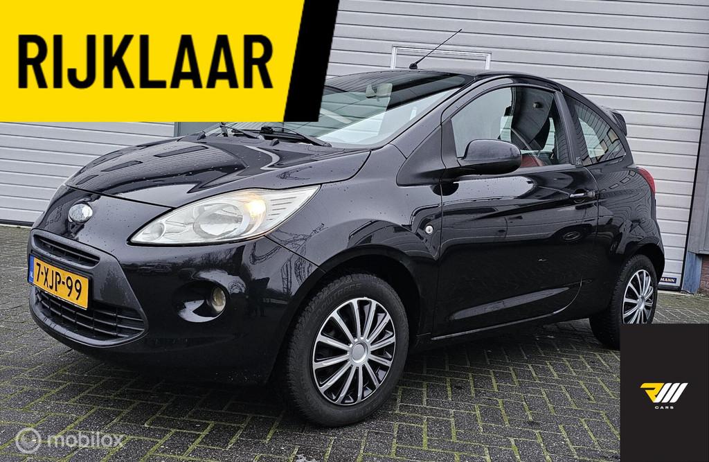 Ford Ka 1.2 Trend, Auto's, Ford, Voorwielaandrijving, Stof, Gebruikt, 1242 cc