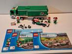 LEGO City Grand Prix Truck - 60025, Ophalen of Verzenden, Zo goed als nieuw, Complete set, Lego