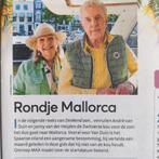 Andre van Duin en Janny: Rondje Mallorca uit 2023, Ophalen of Verzenden, 1980 tot heden, Buitenland, Knipsel(s)