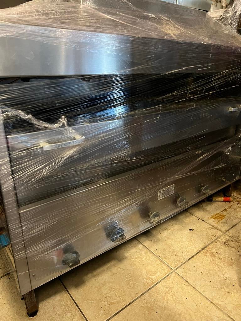 Horeca keuken apparatuur te koop, Zakelijke goederen, Horeca | Keukenapparatuur, Ophalen of Verzenden, Gebruikt, Fornuis, Frituur en Grillen