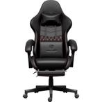 Gamestoel-Bureaustoel-Zwart, Ophalen, Gaming bureaustoel, Zwart, Zo goed als nieuw