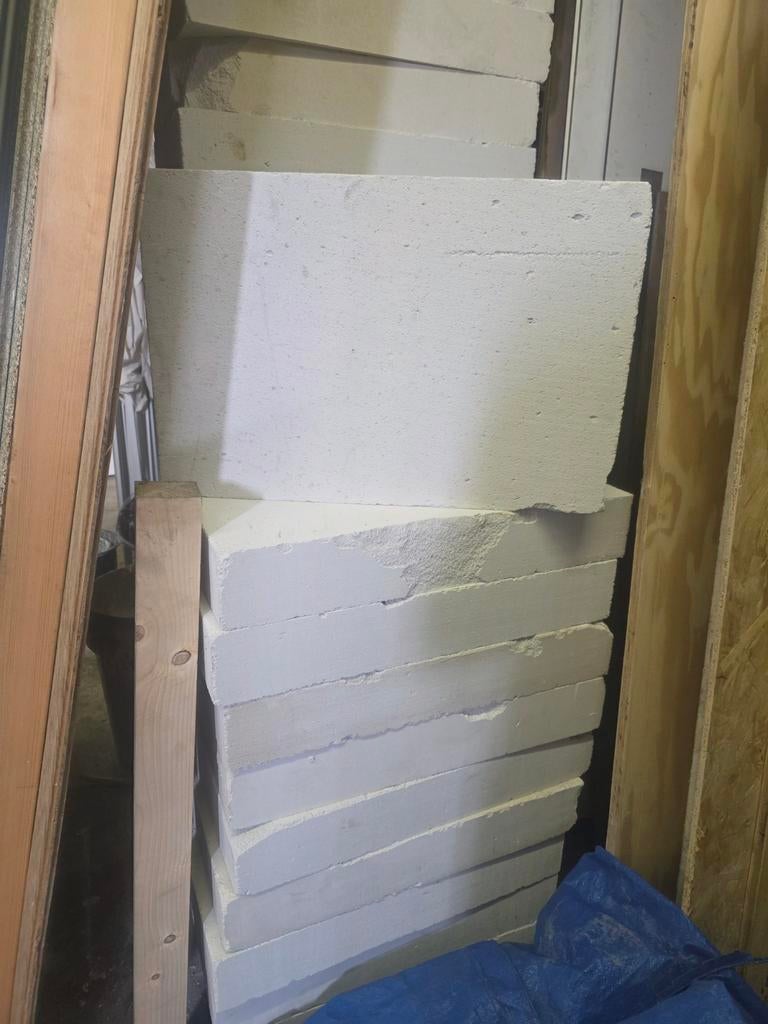 22x Ytong blokken 400x600mm, 100mm dik, Ophalen of Verzenden, Nieuw, Overige typen