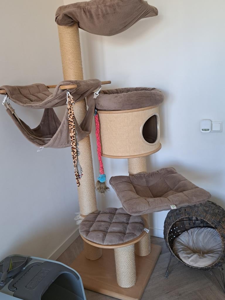 Krappaal, Dieren en Toebehoren, Ophalen of Verzenden, Krabpaal