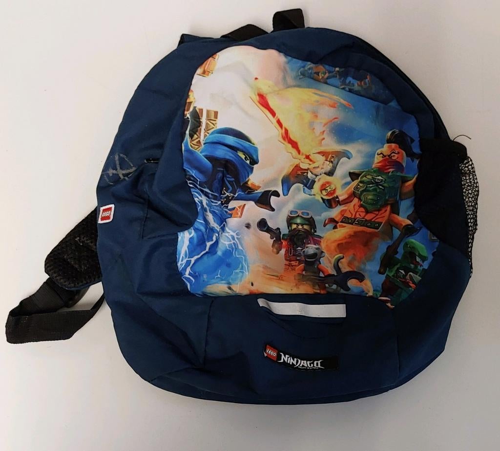 Lego Ninjago rugtas, Ophalen of Verzenden, Rugtas