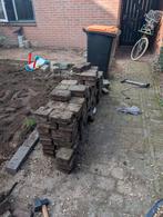 Straatwerk, Ophalen, Gebruikt, Beton, Klinkers