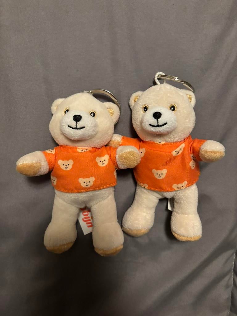 2x robijn sleutelhanger, Ophalen of Verzenden, Zo goed als nieuw, Overige typen