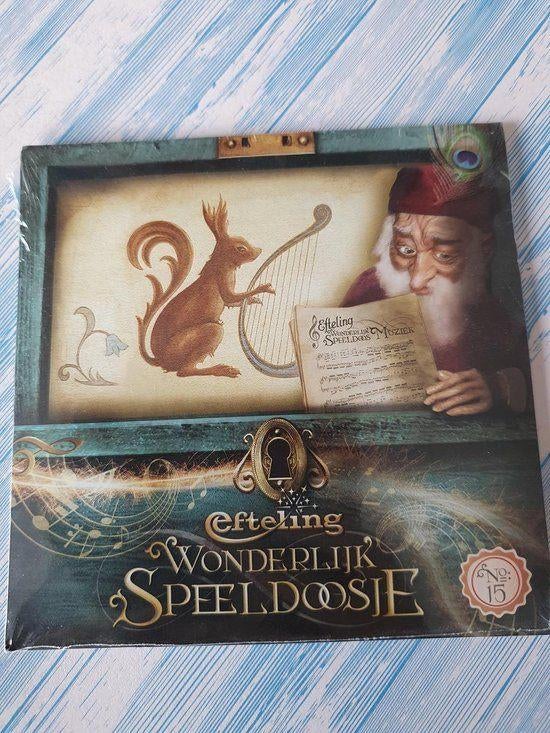 Efteling wonderlijk muziekdoosje nr 15 nieuw in de folie, Cd's en Dvd's, Cd's | Kinderen en Jeugd, Nieuw in verpakking, Verzenden