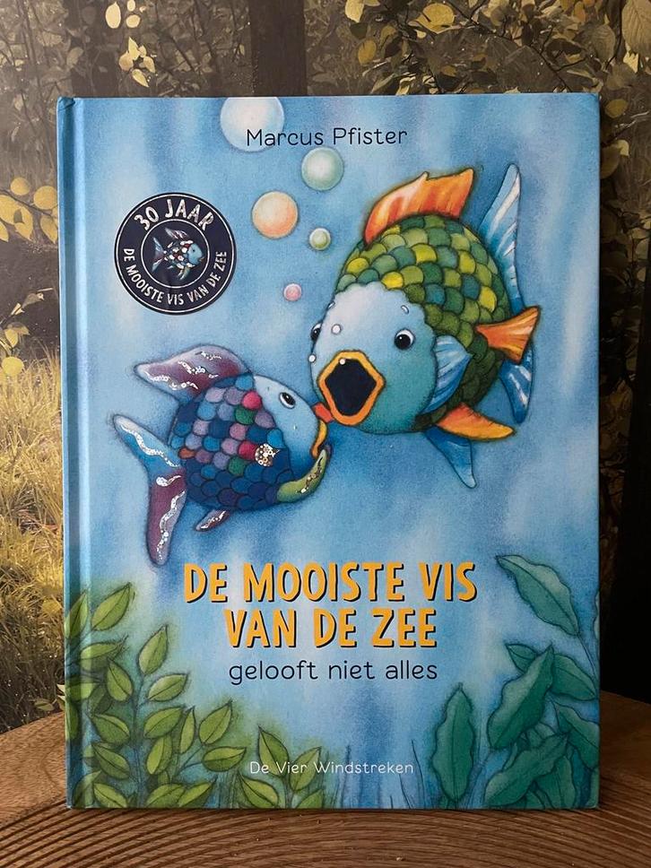 De Mooiste Vis van de Zee gelooft niet alles - Marcus Pfiste, Boeken, Kinderboeken | Kleuters, Nieuw, Sprookjes, 4 jaar, Jongen of Meisje