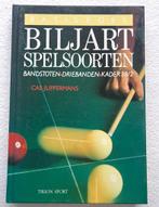 Basisboek Biljartspelsoorten Spelsoorten  -  Cas Juffermans, Boeken, Cas Juffermans, Nieuw, Ophalen of Verzenden, Overige sporten
