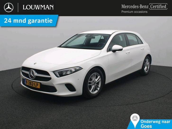 Mercedes-Benz A-Klasse 180 Business Solution Ledkoplampen |, Auto's, Mercedes-Benz, Bedrijf, Te koop, A-Klasse, Achteruitrijcamera