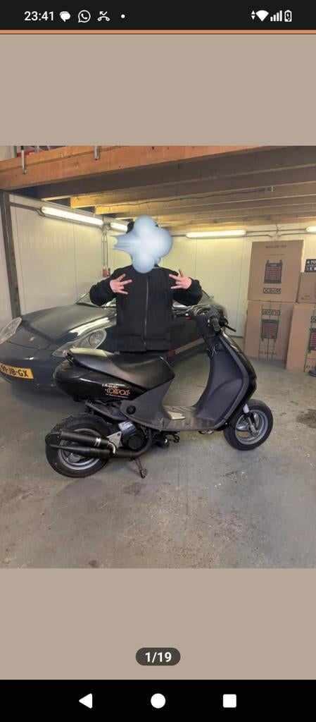Peugeot vivacity 70cc teruil tegen bb motor of iets anders, Ophalen of Verzenden