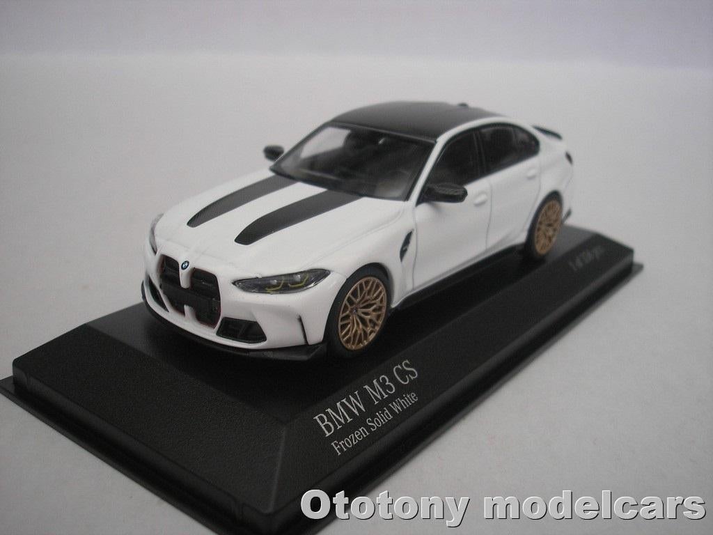Bmw M3 CS 2023 Mat Wit 1/43 Minichamps, Hobby en Vrije tijd, Modelauto's | 1:43, Ophalen of Verzenden, Nieuw, Auto, MiniChamps