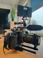 Blackmagic Pocket 6K PRO (EF) - set + statief, Overige soorten, Minder dan 8x, Zo goed als nieuw, Camera