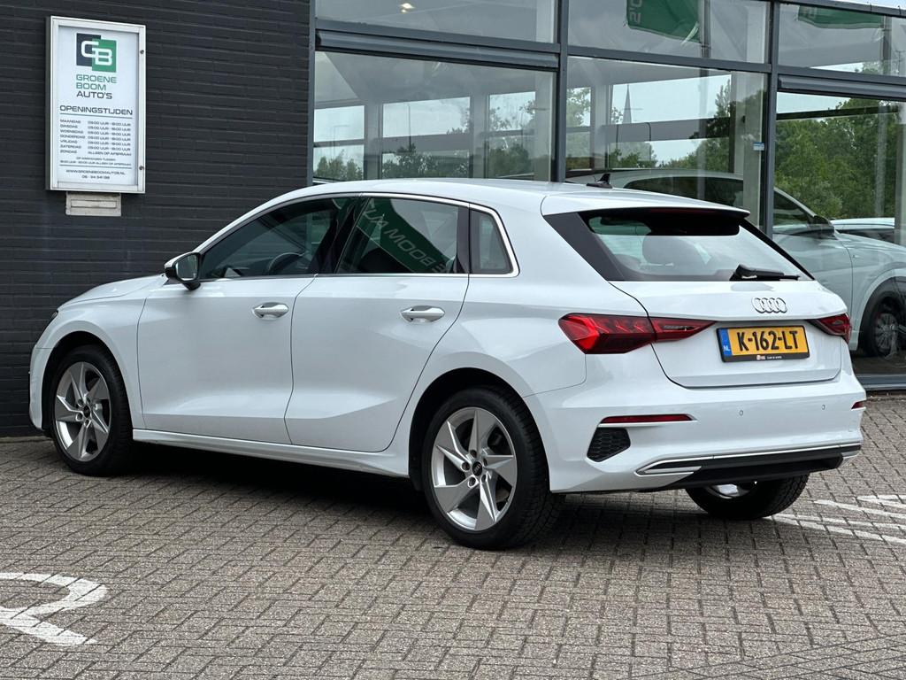 Audi A3 Sportback 30 TFSI Business edition/LED/APP-CONNECT/d, Auto's, Audi, Stof, Euro 6, Origineel Nederlands, Bedrijf