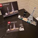LEGO 21044 - Parijs, Ophalen of Verzenden, Gebruikt, Complete set, Lego