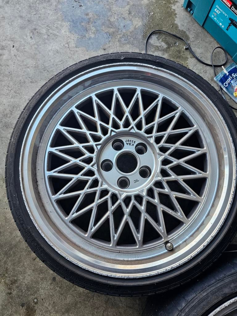 Borbet Velgen 5x100 18inch - Opknappers. 200euro!!!!!!!!!, Auto-onderdelen, Banden en Velgen, Ophalen of Verzenden, Gebruikt, Velg(en)