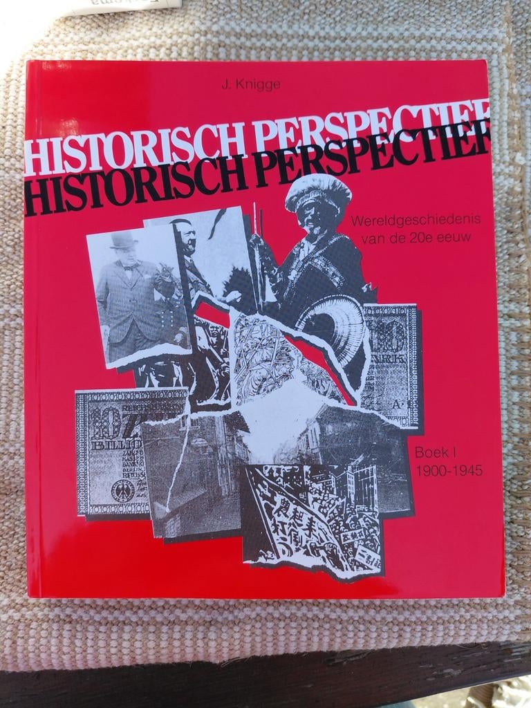 Historisch Perspectief - Wereldgeschiedenis 20e eeuw, Boeken, Overige gebieden, Ophalen of Verzenden, J. Knigge, 20e eeuw of later