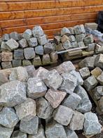 Kinderkoppen basalt 14x14 cm, Tuin en Terras, Ophalen, Basalt