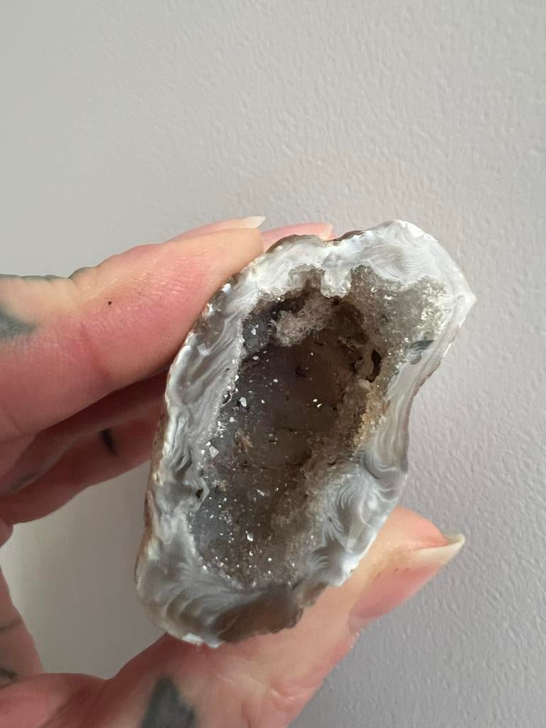Agaat Geode, Verzamelen, Mineralen en Fossielen, Ophalen of Verzenden