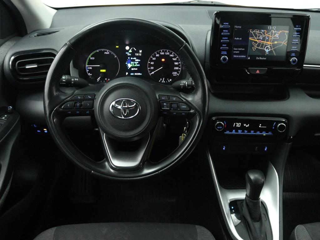 Toyota Yaris 1.5 Hybrid 115 Active Automaat | Navigatie | Ca, Auto's, 12 maanden, Gebruikt, Euro 6, 450 kg