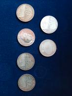 Set van 6 zilveren 10 gulden munten Beatrix 1995, Setje, Koningin Beatrix, Zilver, Ophalen of Verzenden
