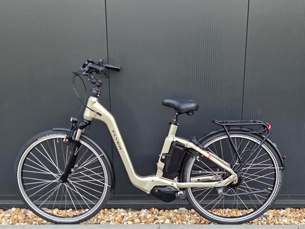 Flyer Go-tour5 5.00 50cm 630Wh, Fietsen en Brommers, Elektrische fietsen, Zo goed als nieuw, 47 tot 51 cm, 50 km per accu of meer
