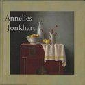 Annelies Jonkhart. Geboren in geborgenheid, Boeken, Kunst en Cultuur | Beeldend, Ophalen of Verzenden, Zo goed als nieuw, Schilder- en Tekenkunst