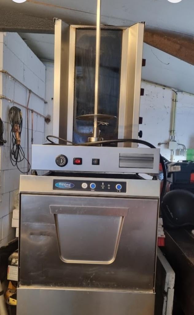 Grill, Ophalen of Verzenden, Fornuis, Frituur en Grillen