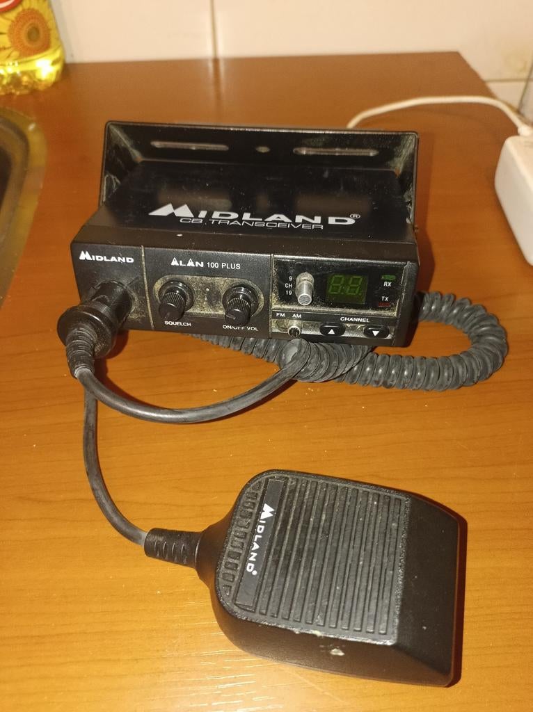 27mc bakkie werkend met antenne, Telecommunicatie, Zenders en Ontvangers, Ophalen