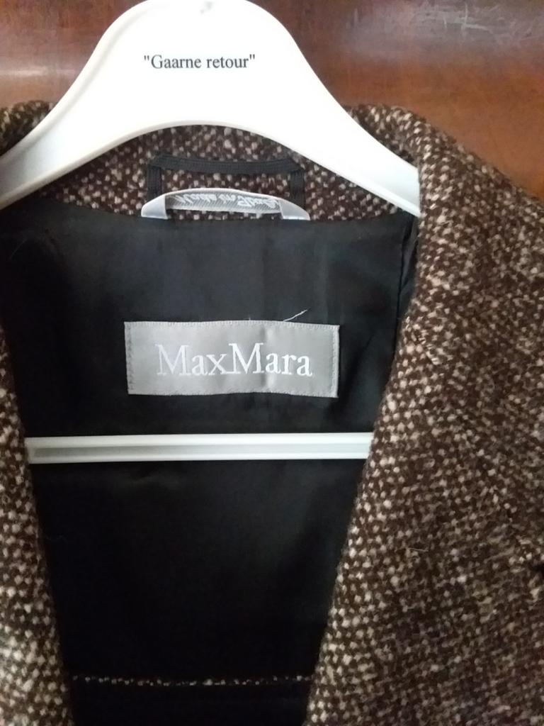 Max Mara, Ophalen of Verzenden, Zo goed als nieuw, Bruin
