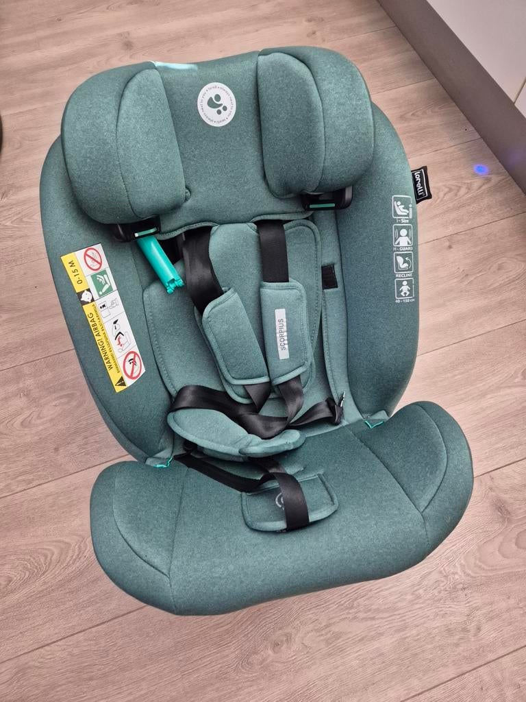 Autostoel vanaf 40cm, groen van Lorelli, Kinderen en Baby's, Autostoeltjes, Ophalen, Overige merken, Autogordel