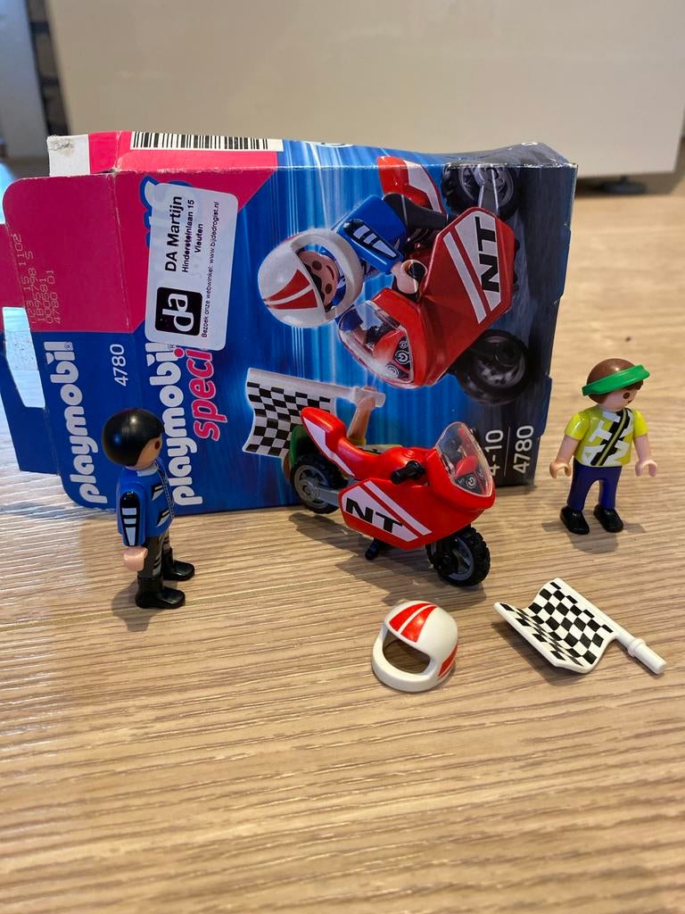 Playmobil set 4780, Ophalen, Gebruikt, Jongen of Meisje