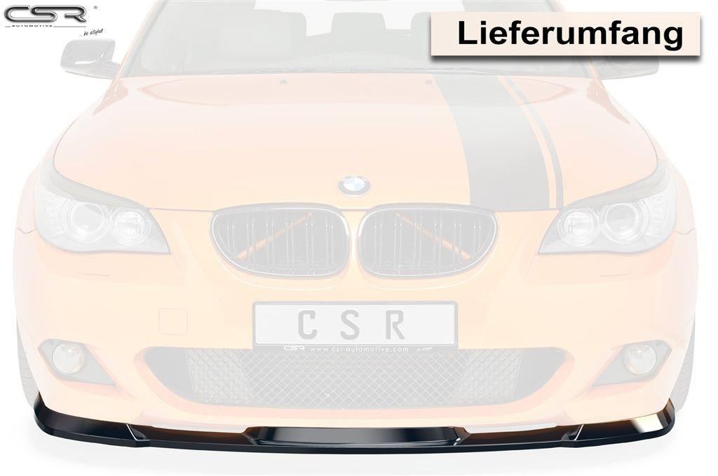 Splitter Spoiler Voor BMW 5 Serie E60/E61 M Pakket CSR-CSL45, Verzenden, Automotive Parts, A.parts@hotmail.nl, Trasmolenlaan 12 3447 GZ Woerden