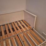 Slaapbank met opberg ruimte, Huis en Inrichting, Slaapkamer | Bedden, Wit, Tweepersoons, 180 cm, Hout