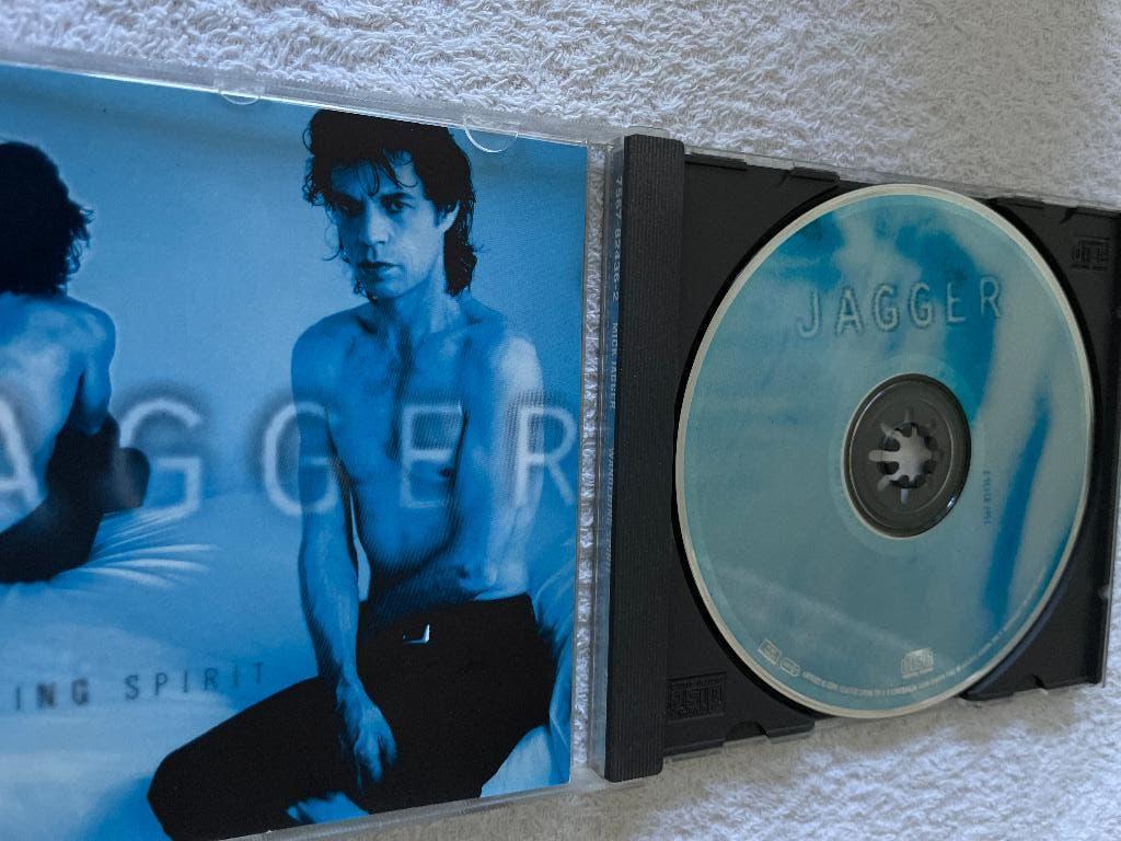 Mick Jagger cd wandering spirit, Ophalen of Verzenden, Zo goed als nieuw, Poprock