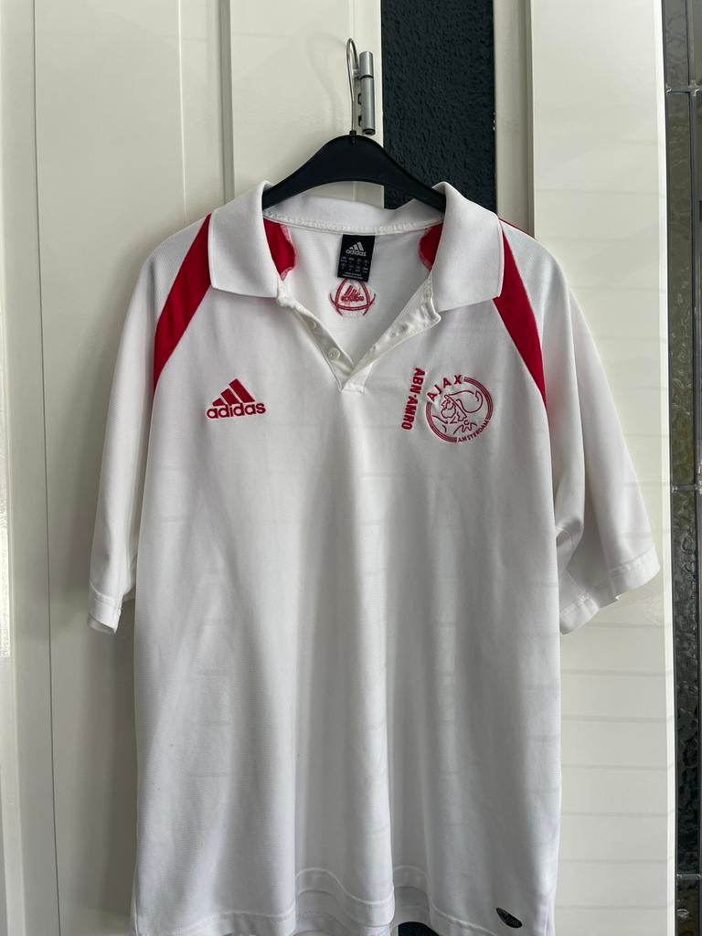 Adidas Ajax trainingspolo seizoen 2004/2005 maat L, Verzenden, Zo goed als nieuw, Ajax, Shirt