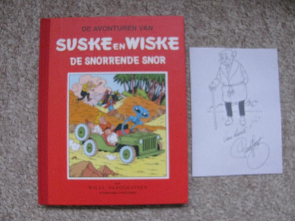 Suske en Wiske 33 Klassiek - De Snorrende Snor +tek P Geerts, Boeken, Stripboeken, Eén stripboek, Nieuw, Ophalen of Verzenden