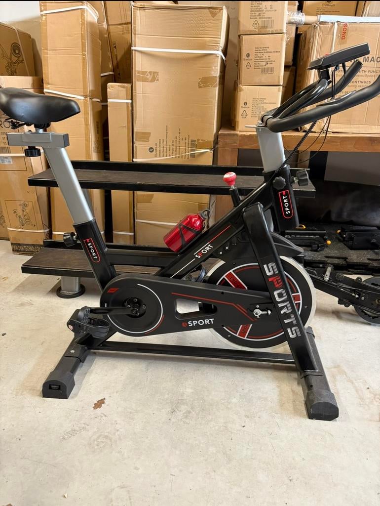 Spinbike, Ophalen, Zo goed als nieuw, Spinningfiets