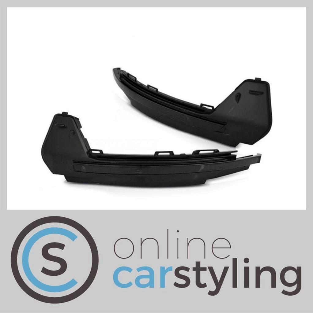 Dynamische LED knipperlichten Deurspiegels Audi A1 8X Smoke, -, -, Nieuw, -